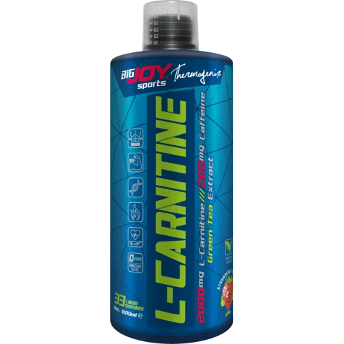 Bigjoy Sports L-Carnitine Likit Çilek 1000ml