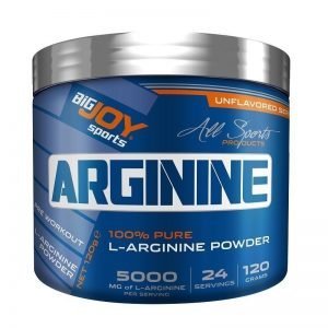 Big Joy 100 % Pure L-Arginine Powder 120 Gr.