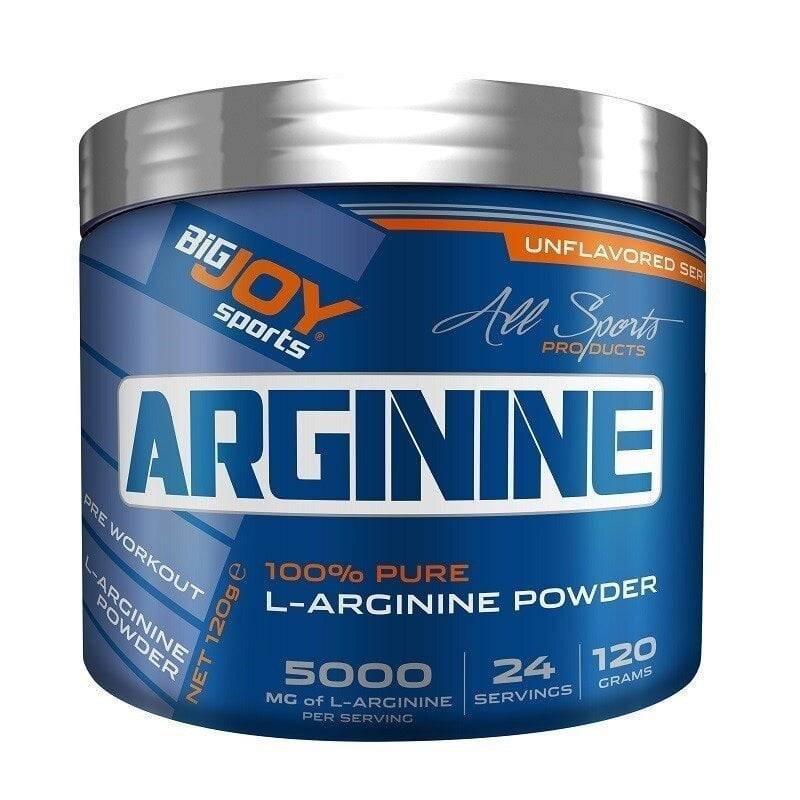 Big Joy 100 % Pure L-Arginine Powder 120 Gr.