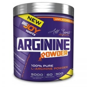 Big Joy 100 % Pure L-Arginine Powder 300 Gr.