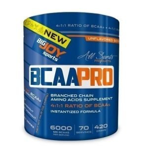Big Joy Bcaa Pro 4:1:1 420 Gr. Aromasız