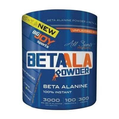 Big Joy Beta Alanine Powder 300 Gr.