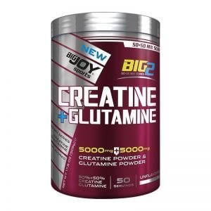 Big Joy Big2 Creatine + Glutamine 505 Gr.