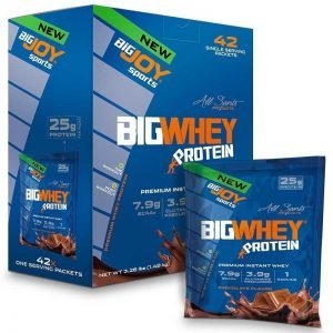 Big Joy Big Whey 1478 Gr. 42 Saşe