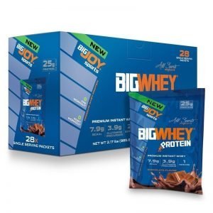 Big Joy Big Whey 985 Gr. 28 Saşe