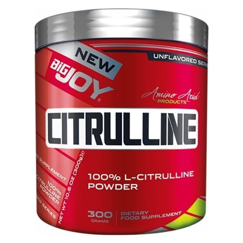 Big Joy Citrulline Powder 300 Gr.