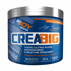 Big Joy Crea Big Micronized Creatine Powder 120 Gr.