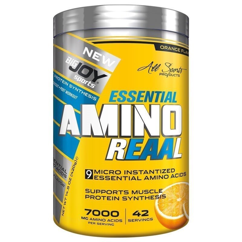 Big Joy Essential Amino Reaal 420 Gr.