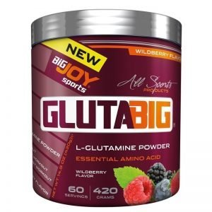 Big Joy Gluta Big % 100 Glutamine Powder 420 Gr.