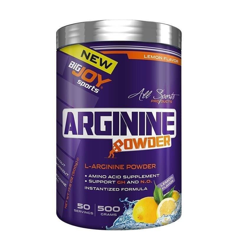 Big Joy L-Arginine Powder 500 Gr.