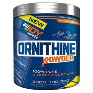 Big Joy Ornithine Powder 300 Gr.