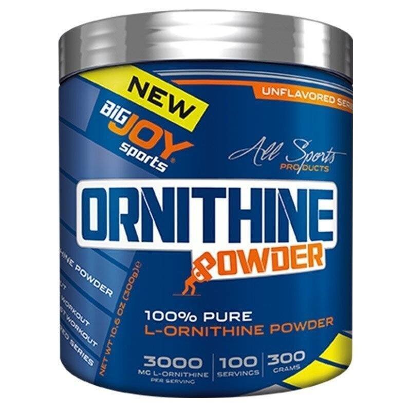 Big Joy Ornithine Powder 300 Gr.