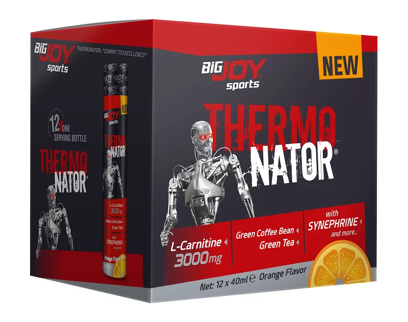 Big Joy Thermonator L-Carnitine 3000 Mg. 12 Ampül