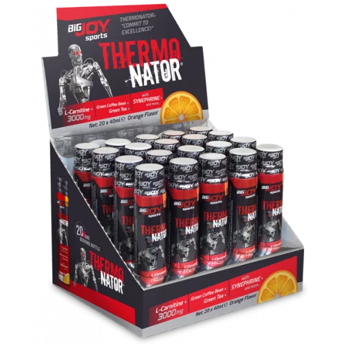 Bigjoy Sports Thermonator Portakal 40ml. x 20 Adet