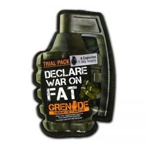 Grenade Thermo Detonator 4 Kapsül