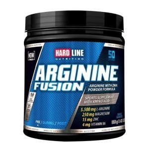 Hardline Arginine Fusion 650 Gr.
