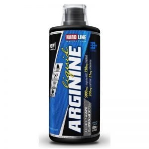 Hardline Arginine Liquid 1000 ML.