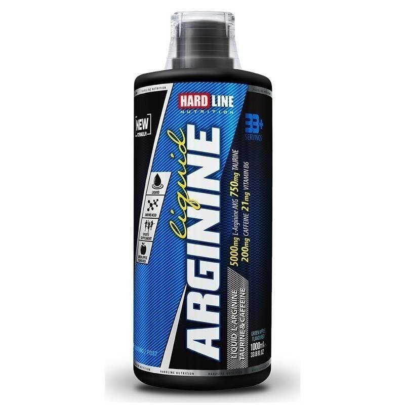 Hardline Arginine Liquid 1000 ML.