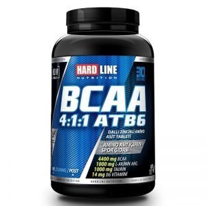 Hardline BCAA 4:1:1 Atb6 120 Tablet