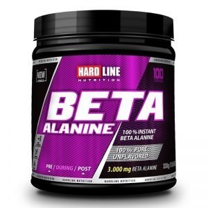 Hardline Beta Alanine 300 Gr.