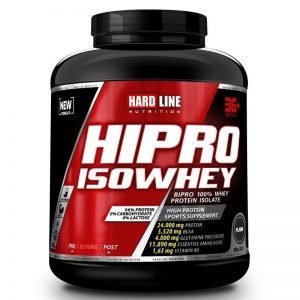 Hardline Hipro IsoWhey 908 Gr.