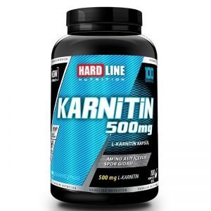 Hardline Karnitin 100 Kapsül