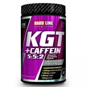 Hardline KGT +CAFFEIN 5:5:2 1000 Gr.