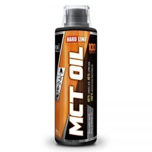 Hardline MCT Oil 500 ML.