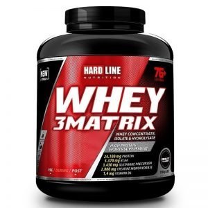 Hardline Whey 3 Matrix 2300 Gr.