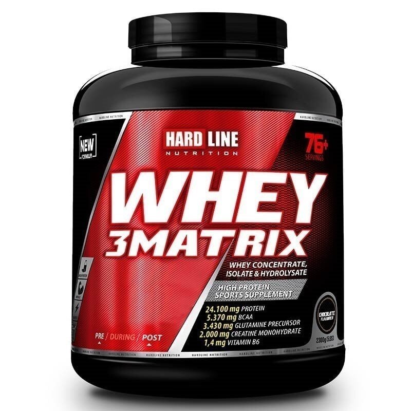 Hardline Whey 3 Matrix 2300 Gr.