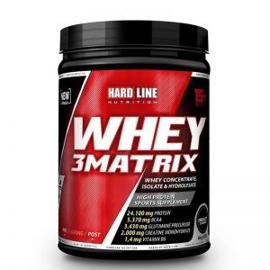 Hardline Whey 3 Matrix 454 Gr.
