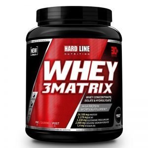 Hardline Whey 3 Matrix 908 Gr.