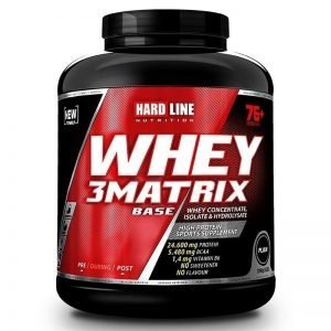 Hardline Whey 3 Matrix Base 2300 Gr.