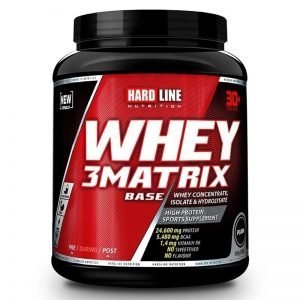 Hardline Whey 3 Matrix Base 908 Gr.