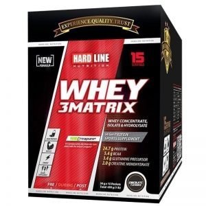 Hardline Whey 3Matrix 30 Gr. 15 Saşe