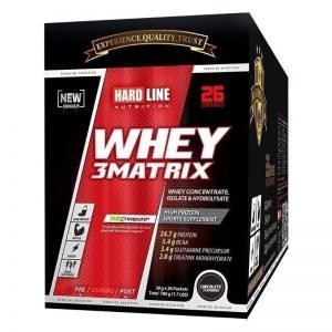 Hardline Whey 3Matrix 30 Gr. 26 Saşe