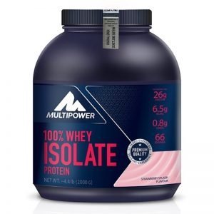 Multipower %100 Whey Isolate Protein 2000 Gr.
