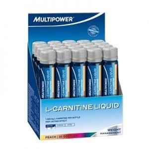 Multipower L-Carnitine Liquid Forte 1800 Mg. 20 Ampül