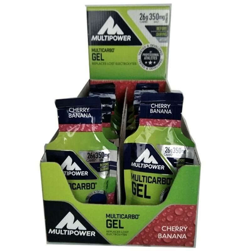 Multipower Multicarbo Gel 40 Gr. 24 Adet