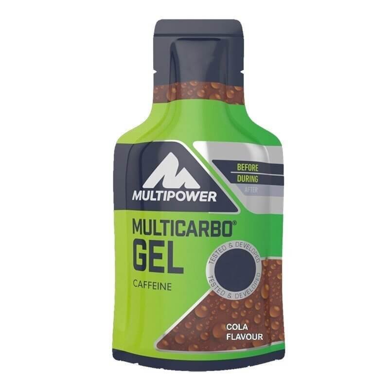 Multipower Multicarbo Gel Caffeine 40 Gr.