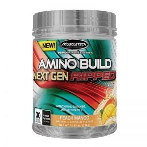 Muscletech Amino Build Next Gen Ripped 296 Gr.