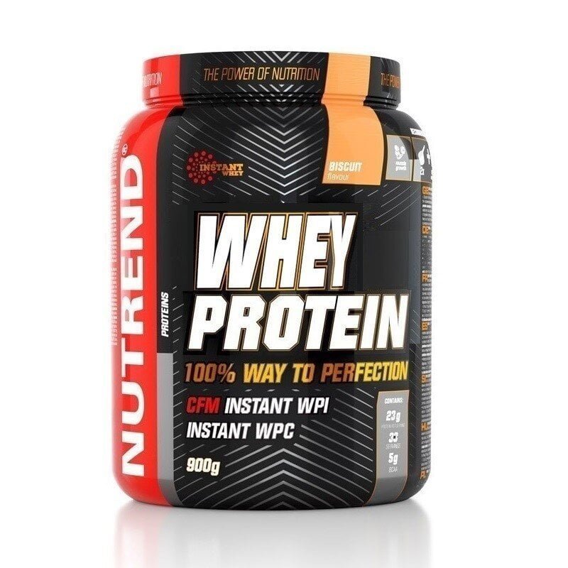Nutrend %100 Whey Protein 900 Gr.