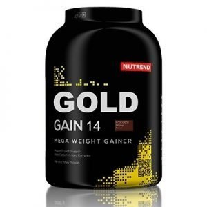 Nutrend Gold Gain 14 Mega Weight Gainer 3000 Gr.