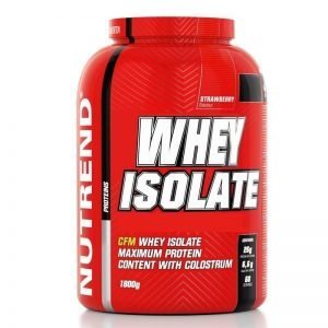 Nutrend Whey Isolate 1800 Gr.