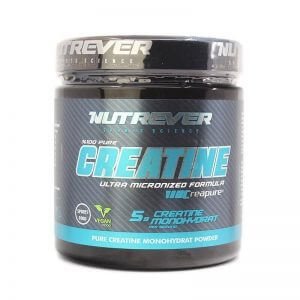 Nutrever Creatine Ultra Micronized Formula 250 Gr.