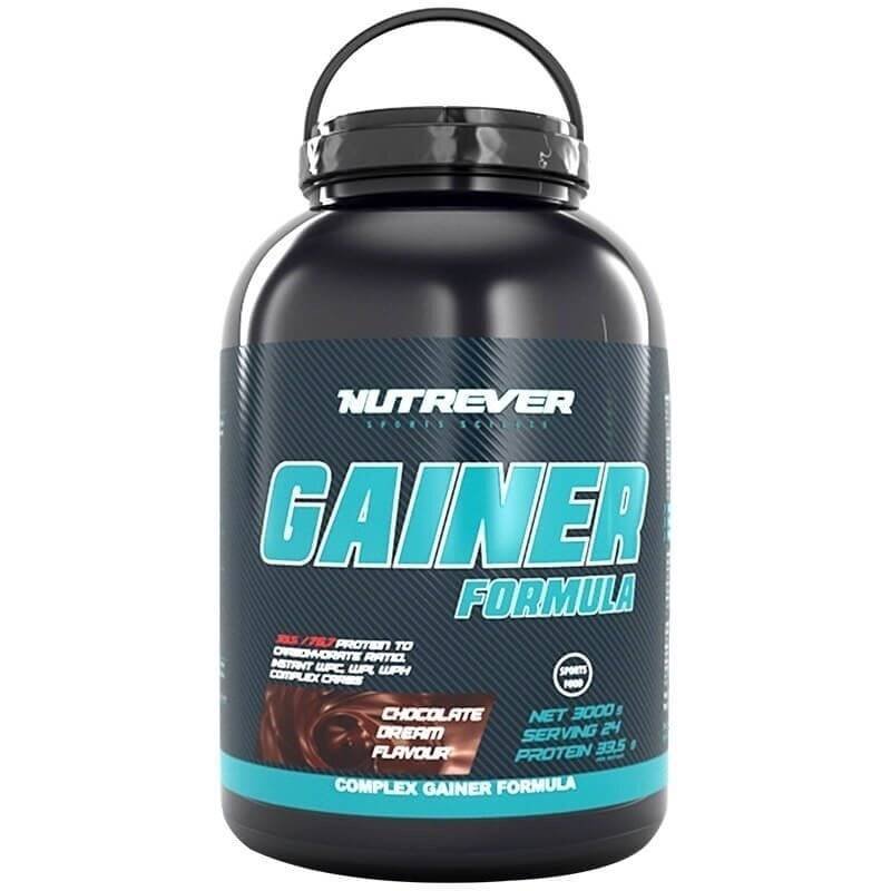 Nutrever Gainer Formula 3000 Gr.