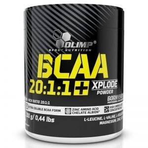Olimp BCAA 20:1:1 + Xplode Powder 200 Gr.