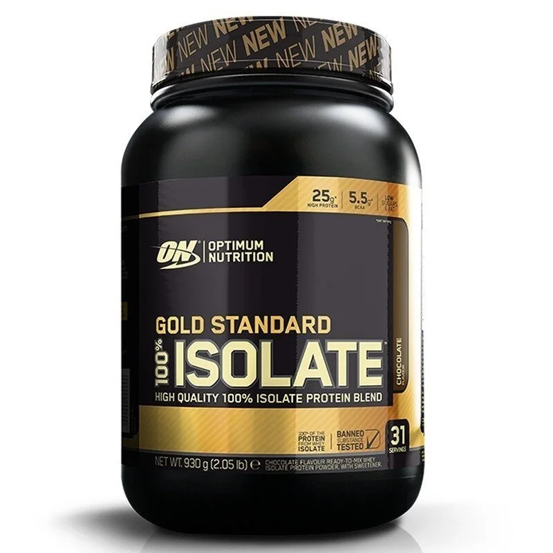 Optimum Gold Standard Isolate Protein 930 Gr.