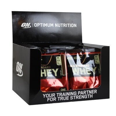 Optimum Gold Standard Whey 30.4 Gr. Tek Kullanımlık 24 Adet