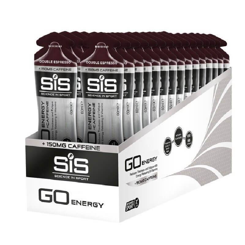 SiS GO Energy + Caffeine Gel 60 ML. 30 Adet